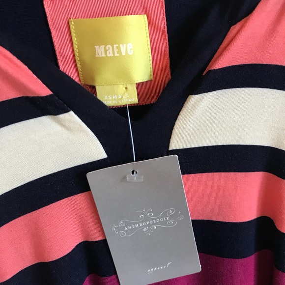 NWT ANTHROPOLOGIE Maeve Davina Dress - Picture 5 of 8